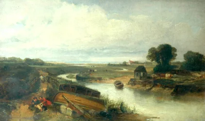 En tidvattenflod, 1849