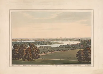 Battersea, Chelsea och London från Mr Rucker