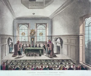 Ritning av State Lottery, Coopers