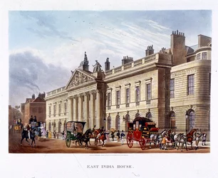 East India House, London, 1836
