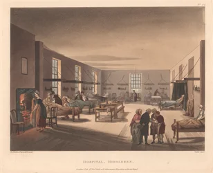 Sjukhus, Middlesex