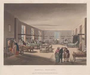 Hospital, Middlesex, 1 april 1809., 1 april 1809.