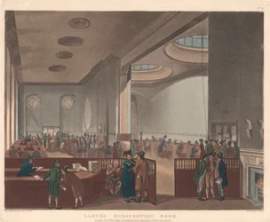 Lloyds prenumerationsrum