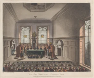 Lotteriteckning, Coopers Hall, 1 februari 1809., 1 februari 1809.