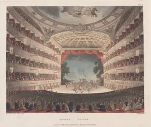 Operahuset, 1 mars 1809., 1 mars 1809.