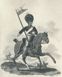 Royal Artillery Mounted Rockett Corps, 1812-1815 1909