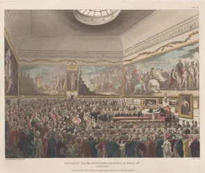 Society for the Encouragement of Arts etc., Adelphi, 1 juli 1809., 1 juli 1809.