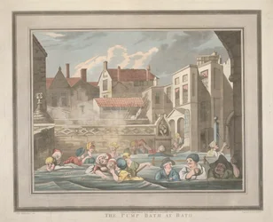 Pumprummet på Bath