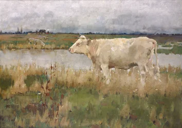 A Lincolnshire Pasture, ca 1882-3 (olja på duk)