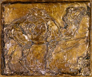 Camel and Ibex Plaques (brons) (se även 351310)