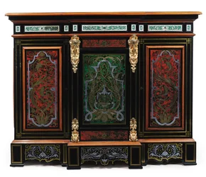 Napoleon III meuble d"appui, 1800-talets tredje fjärdedel