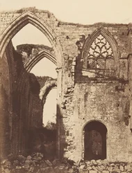 Bolton Priory. Från söder, 1850-talet.