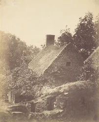 Stuga på Jersey, 1855.