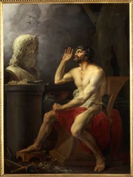 Den grekiske skulptören Phidias