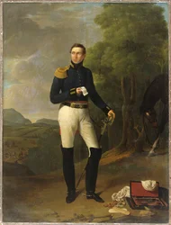 Porträtt av läkaren Isaac Joseph De Meyer