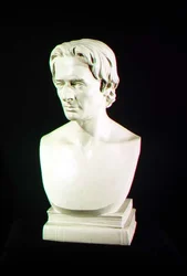 William Hazlitt (1778-1830) (gips)