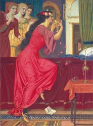 Sigismunda dricker giftet, 1897