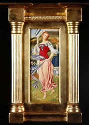 Studie för Figure of Arethusa