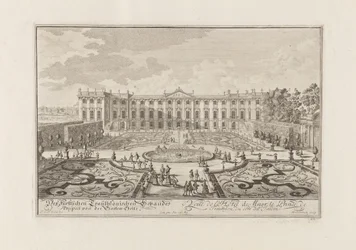 Palais Trautson i Wien, 1719.