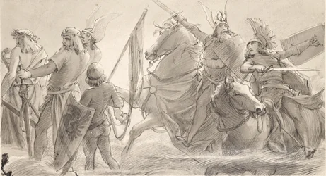 Teutonerna går ut i strid