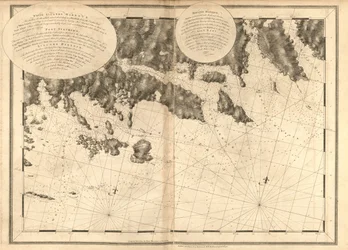 The Atlantic Neptune, publicerad för användning av Royal Navy of Great Britain,