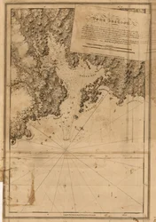 The Atlantic Neptune, publicerad för användning av Royal Navy of Great Britain,