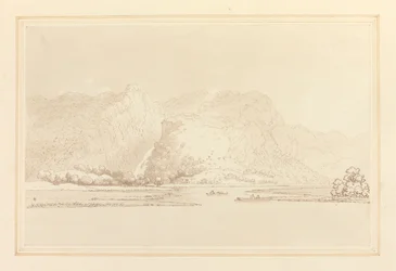 Lodore Cottage stenar och faller