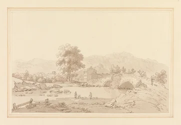 Norra ingången till Keswick & Bridge