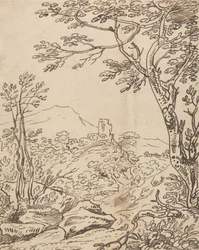Trees and a Distant Castleスウェーデン語