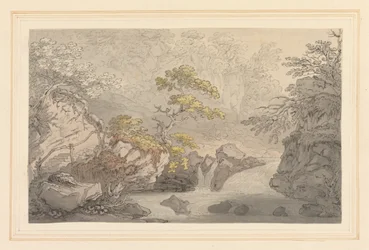 Vy över Nunery i Cumberland