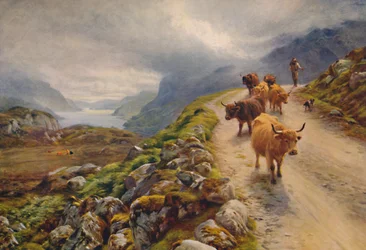 Loch Maree, 1912.