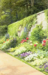 Konstnärens trädgård