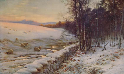 The Edge of the Wood, 1911.