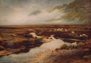 The Moss at Poolewe, 1913, c1915