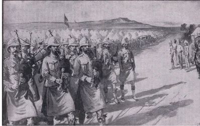 General Wauchopes begravning (foto)