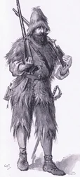 Min figur var verkligen väldigt hård (litho)