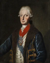 Porträtt av Maximilian III Joseph, kurfurst av Bayern (1727-1777)