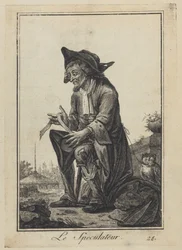 Le Speculateur Spekulanten, 1784