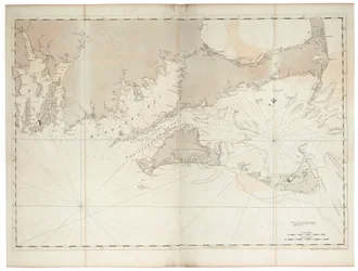 New Englands kust från Narragansett till Cape Cod