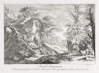 Jacobs Dream, ca. 1720.