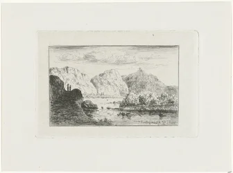 bergslandskap Bergslandskap på Aar