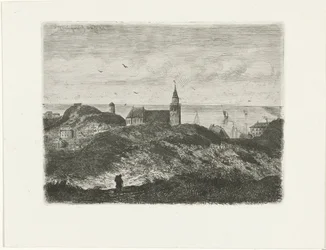 Utsikt över Scheveningen