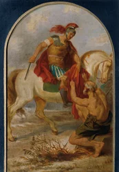 Sankt Martin med tiggaren
