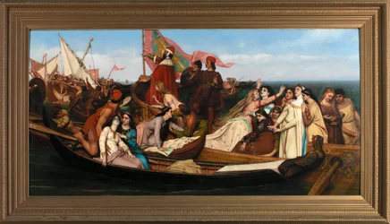 Brudar från Venedig, 1871.