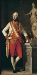 Josef II, kejsare Heliga romerska riket (målning på duk)