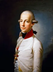 Porträtt av Josef av Österrike (Florens