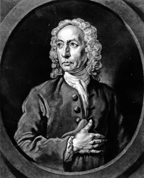 Anthony Sayer, graverad av John Faber Jr (mezzotint)