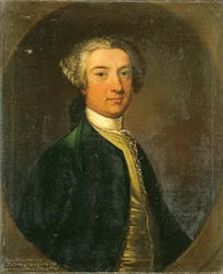 Porträtt av John Adlercron Esq.
