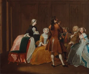 Familjen Harlowe, från Samuel Richardsons "Clarissa"