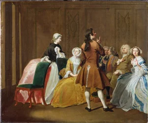 Familjen Harlowe, från Samuel Richardsons 